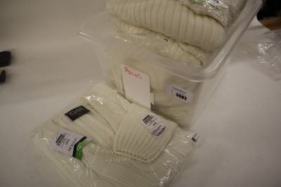 Lot Approx. 6x GM senior cable knit cricket sweaters