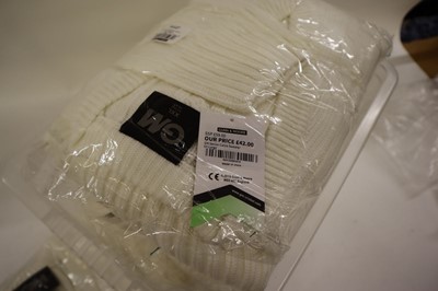 Lot Approx. 6x GM senior cable knit cricket sweaters