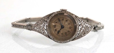 Lot 908 - An early 20th century ladies white metal...