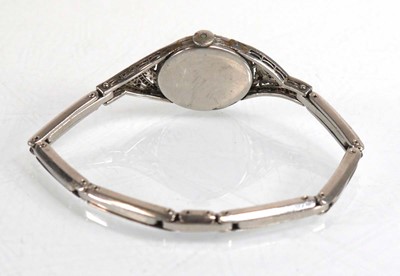 Lot 908 - An early 20th century ladies white metal...