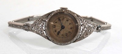 Lot 908 - An early 20th century ladies white metal...