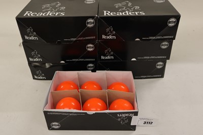 Lot 7x six packs of Readers Windball Youth cricket...