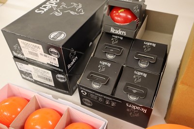 Lot 3x six packs of Readers Windball Men's cricket...
