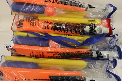 Lot 10x GM Starter Cricket sets