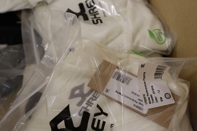 Lot 16x various pieces Shrey cricket whites
