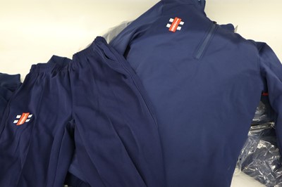 Lot 11x pieces Gray Nicholls cricket training kit...