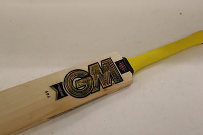 Lot GM Psyche DMX 606 TTNow junior cricket bat,...