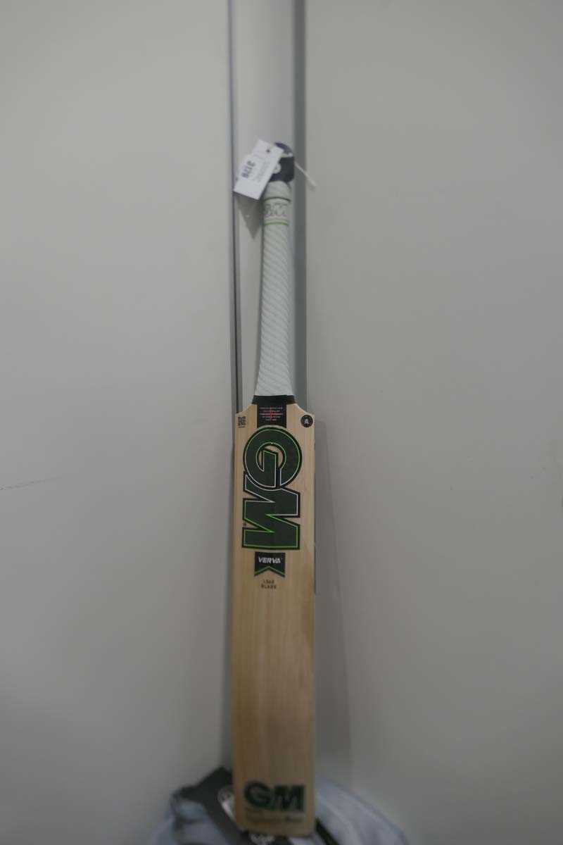 Lot GM Verva DXM 707 TTNow senior cricket bat,...