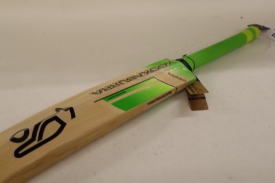 Lot Kookaburra Kahuna 4.1 senior cricket bat, size SH