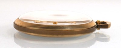 Lot 921 - Of Local Interest: A yellow metal open face...