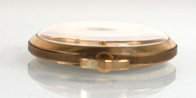 Lot 921 - Of Local Interest: A yellow metal open face...