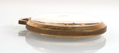 Lot 921 - Of Local Interest: A yellow metal open face...