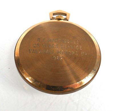 Lot 921 - Of Local Interest: A yellow metal open face...