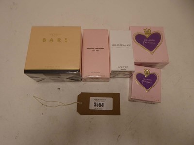 Lot 5x Perfumes to include Victoria's Secret, Vera...