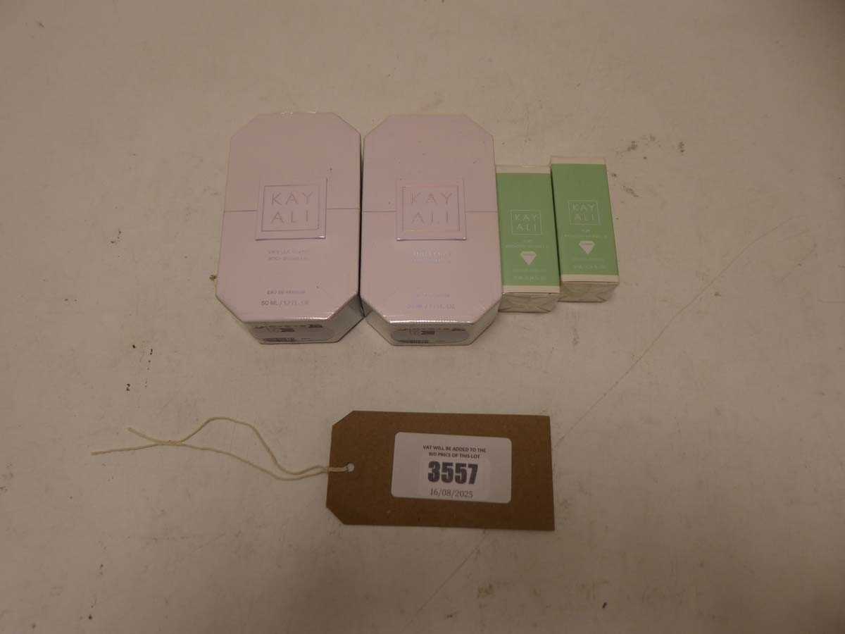 Lot 2x Kayali vanilla candy rock sugar 42 50ml...
