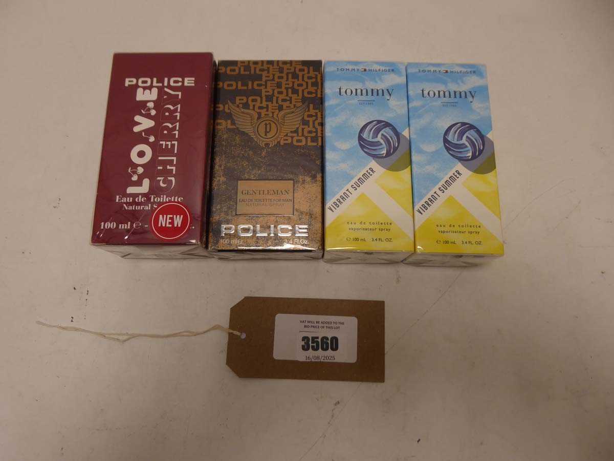 Lot 2x Tommy Hilfiger vibrant summer 100ml...