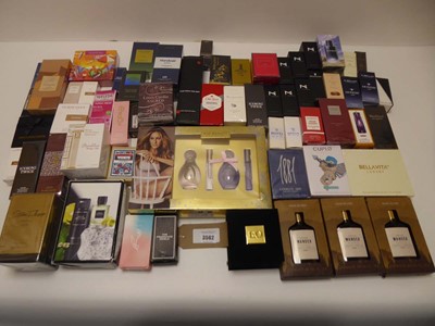 Lot Large selection of various perfumes