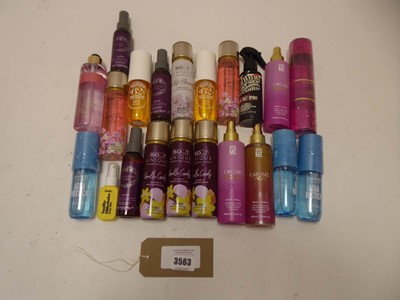 Lot Selection of various body sprays