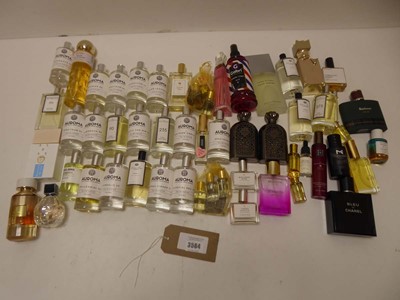 Lot Selection of loose and part used perfumes
