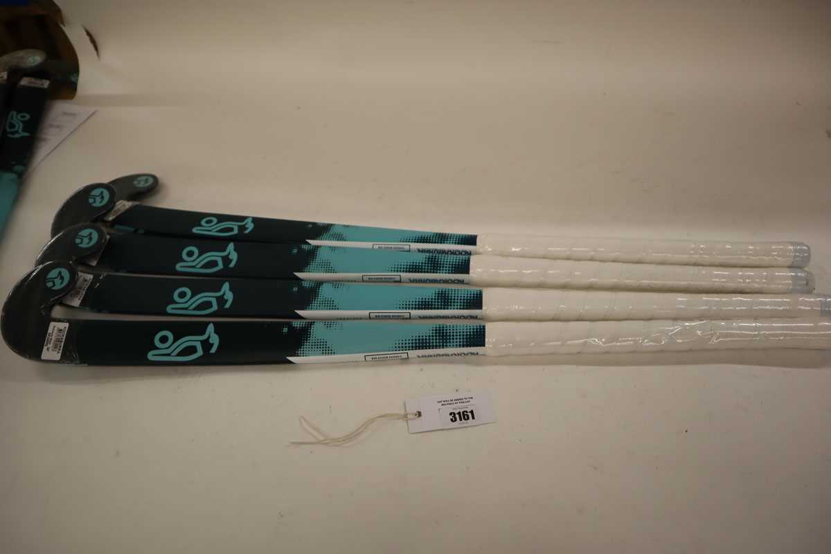 Lot 4x Kookaburra Nocturne junior hockey sticks