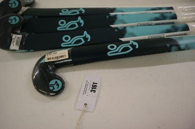 Lot 4x Kookaburra Nocturne junior hockey sticks