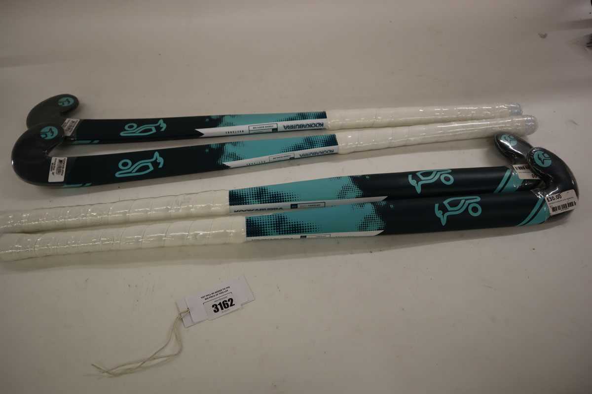 Lot 4x Kookaburra Nocturne junior hockey sticks