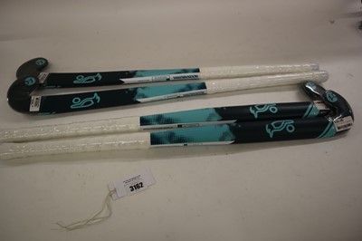 Lot 4x Kookaburra Nocturne junior hockey sticks