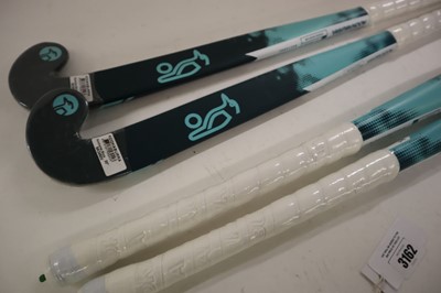Lot 4x Kookaburra Nocturne junior hockey sticks