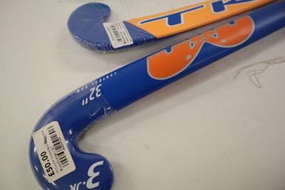 Lot 4x TK Maxi assorted junior hockey sticks