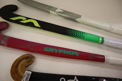 Lot 4x hockey sticks inc. Kookaburra, Gryphon,...