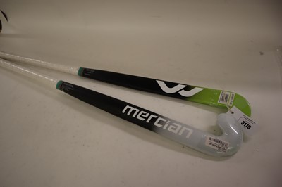 Lot Mercian Genesis CKF35 37.5" hockey stick, and...