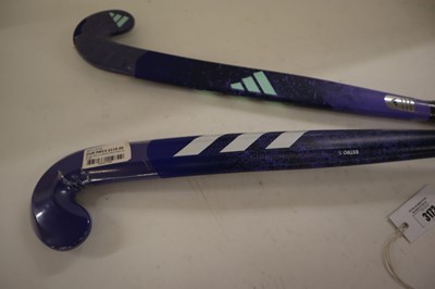 Lot 1x Adidas Estro.6 36.5" hockey stick, and 1x...