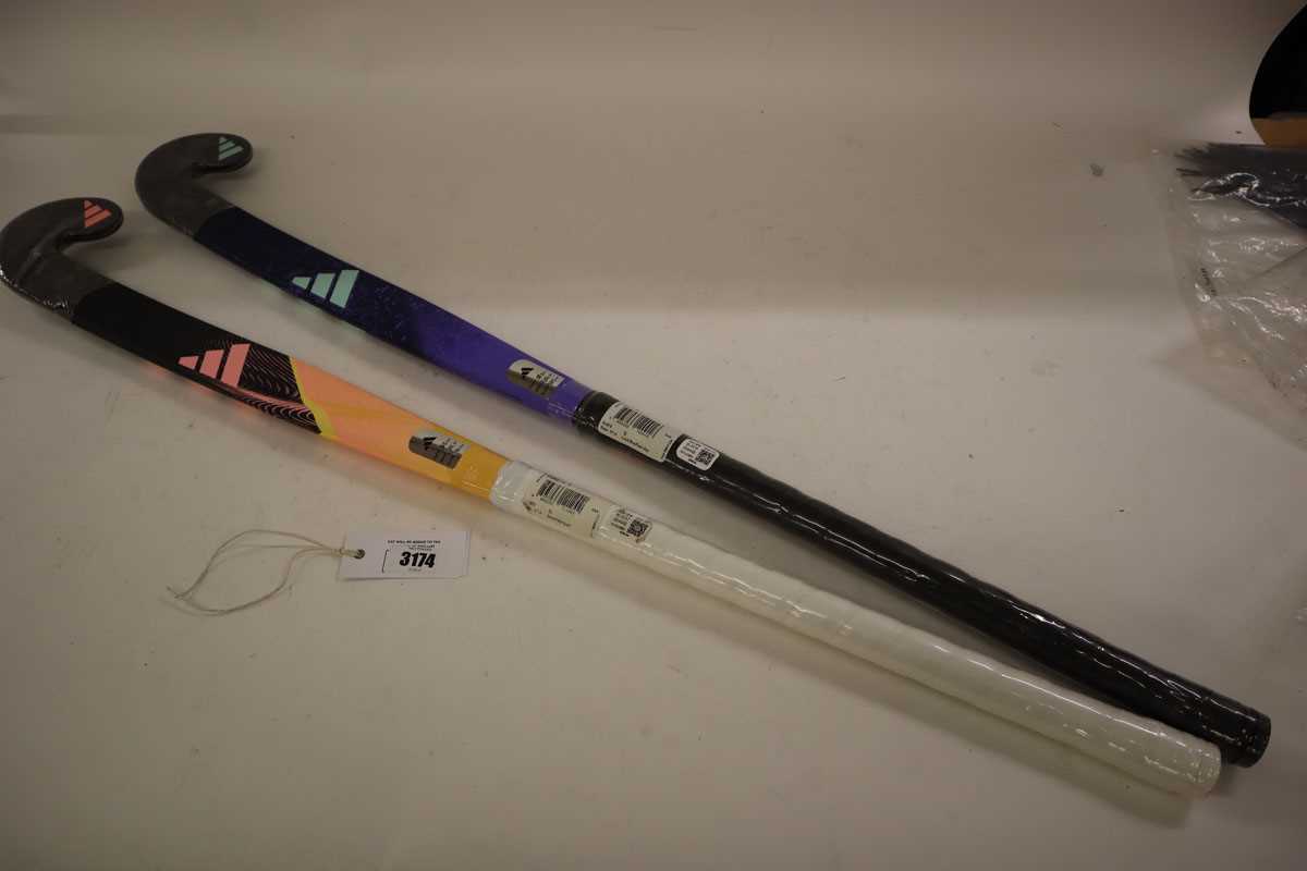 Lot 1x Adidas Fabela.7 37.5" hockey stick, and 1x...