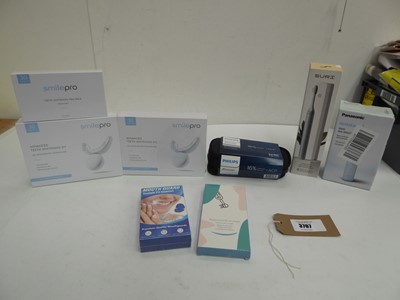Lot 3707 - Smilepro advance teeth whitening kits,...