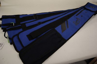 Lot 6x Kookaburra Octane hockey stick bags in blue