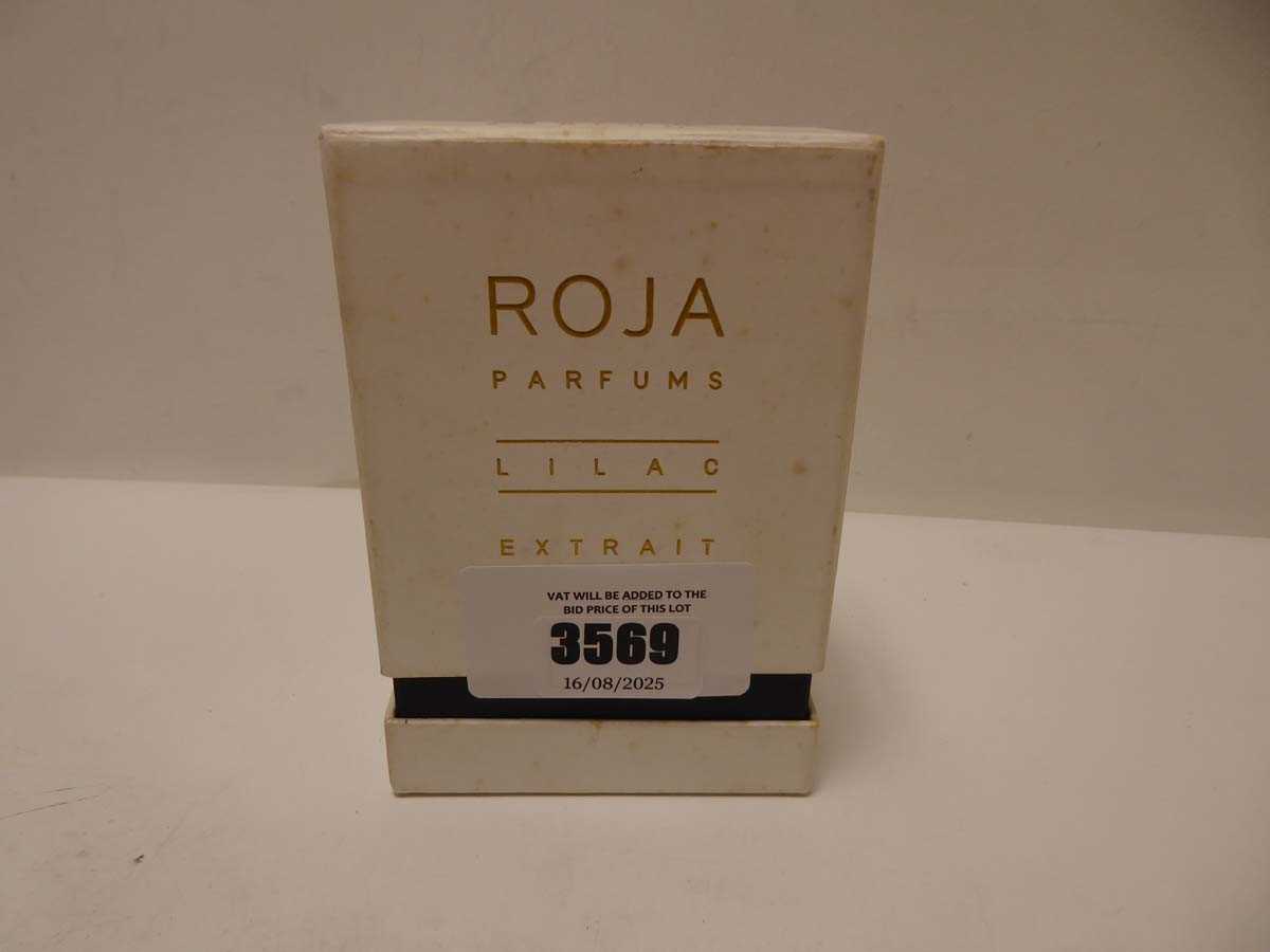 Lot Roja Parfums lilac extrait perfume 50ml