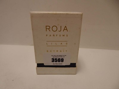 Lot Roja Parfums lilac extrait perfume 50ml