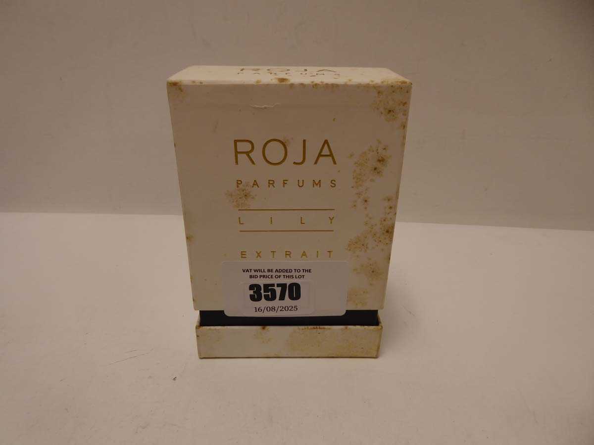 Lot Roja Parfums lily extrait perfume 50ml