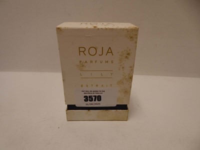 Lot Roja Parfums lily extrait perfume 50ml