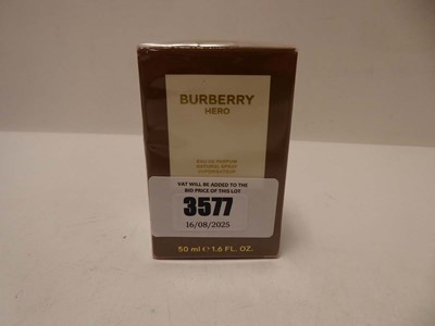Lot Buberry Hero eau de parfum 50ml