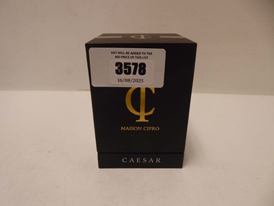 Lot Maison Cipro caesar extrait de parfum