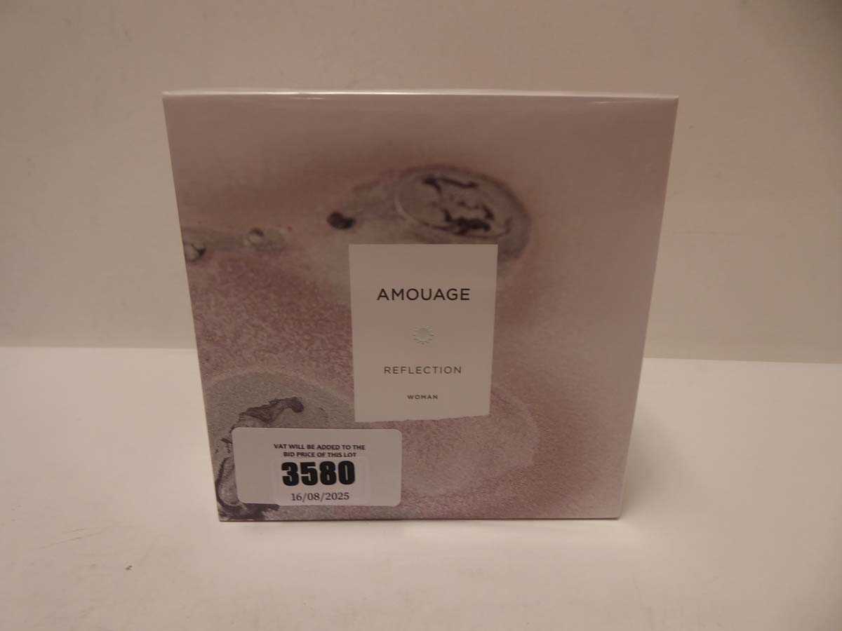 Lot Amouage reflection woman eau de parfum 100ml