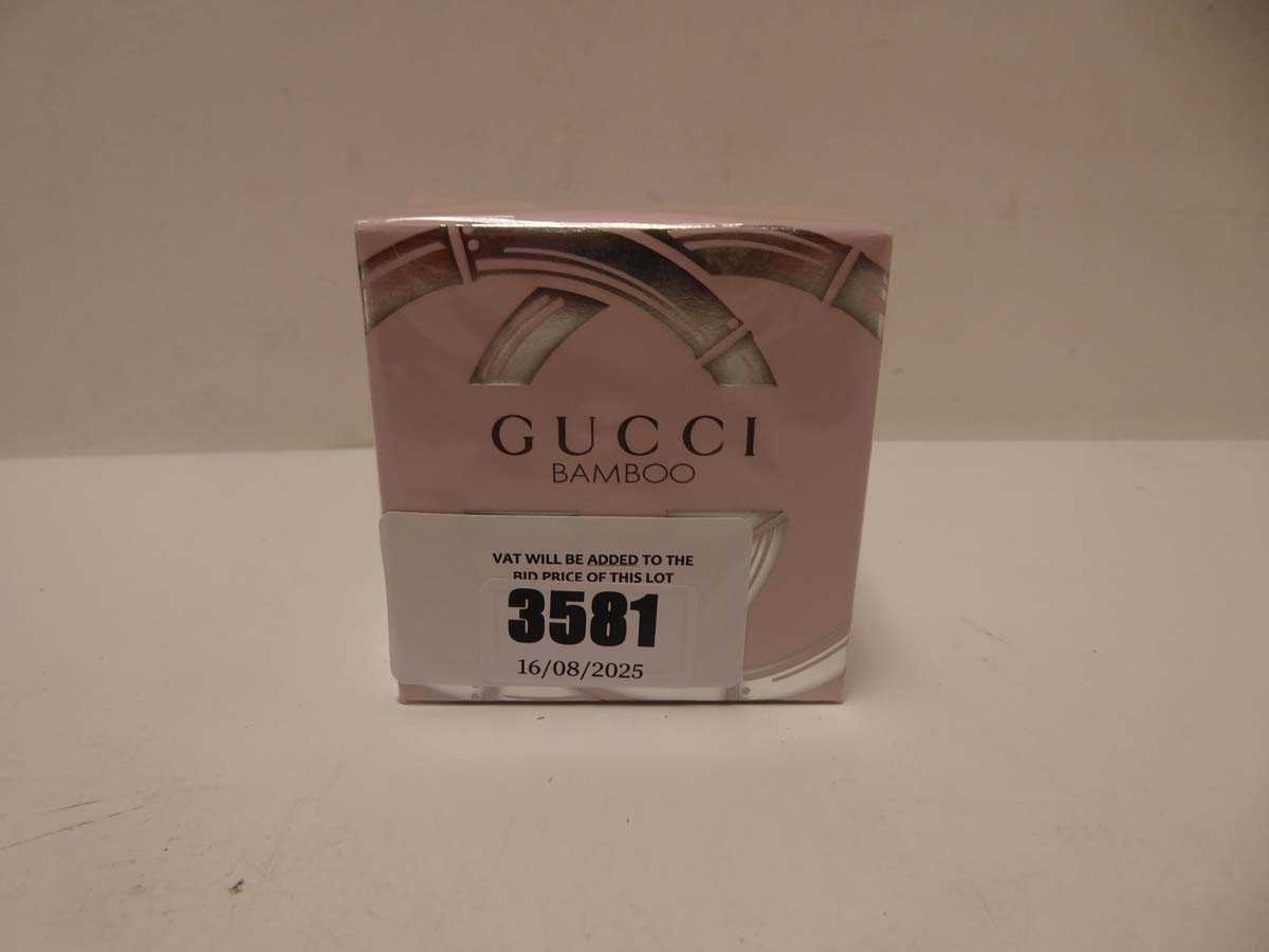 Lot Gucci bamboo eau de parfum 30ml