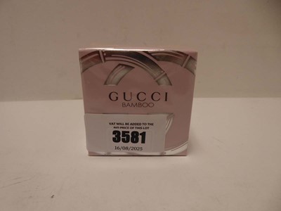Lot Gucci bamboo eau de parfum 30ml