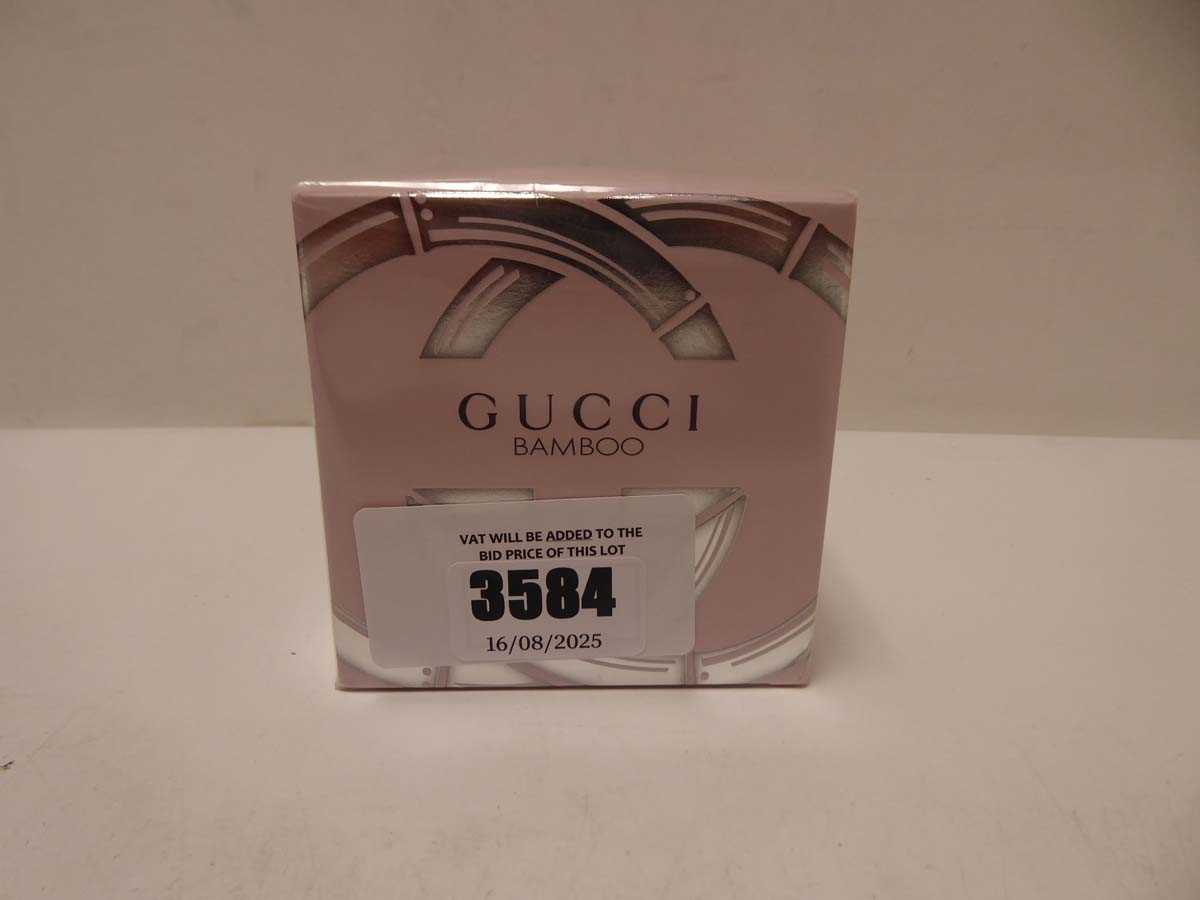 Lot Gucci bamboo eau de toilette 75ml