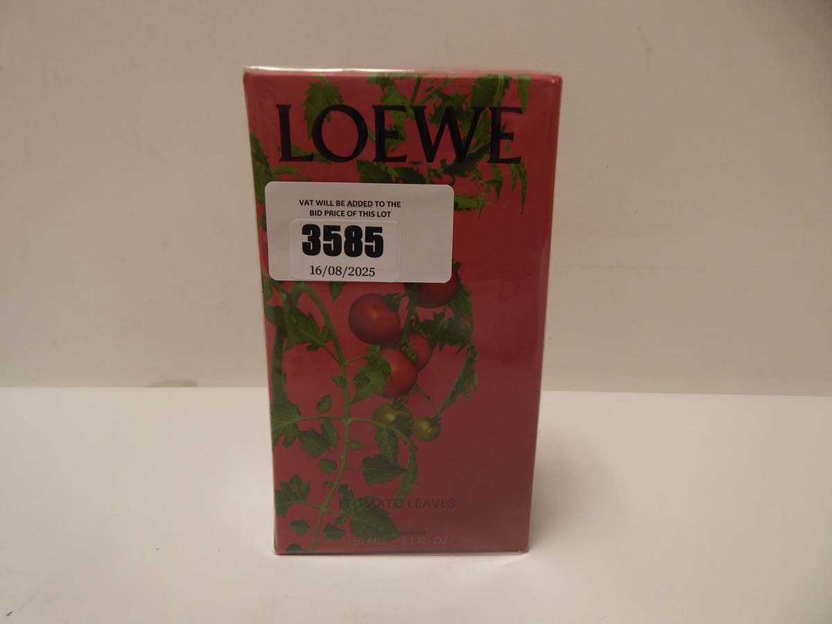 Lot Loewe tomato leaves home fragrance 150ml
