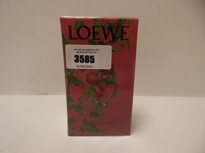 Lot Loewe tomato leaves home fragrance 150ml