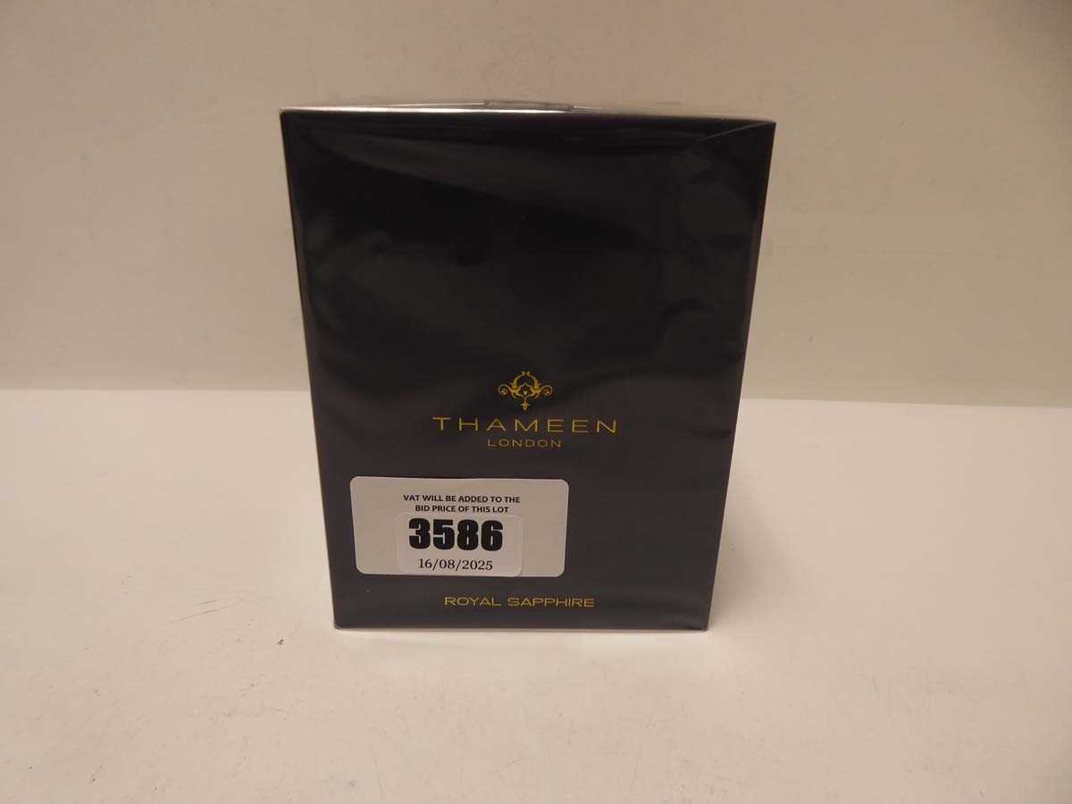 Lot Thameen London royal sapphire extrait de...