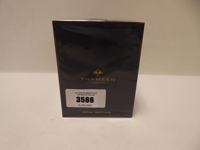 Lot Thameen London royal sapphire extrait de...