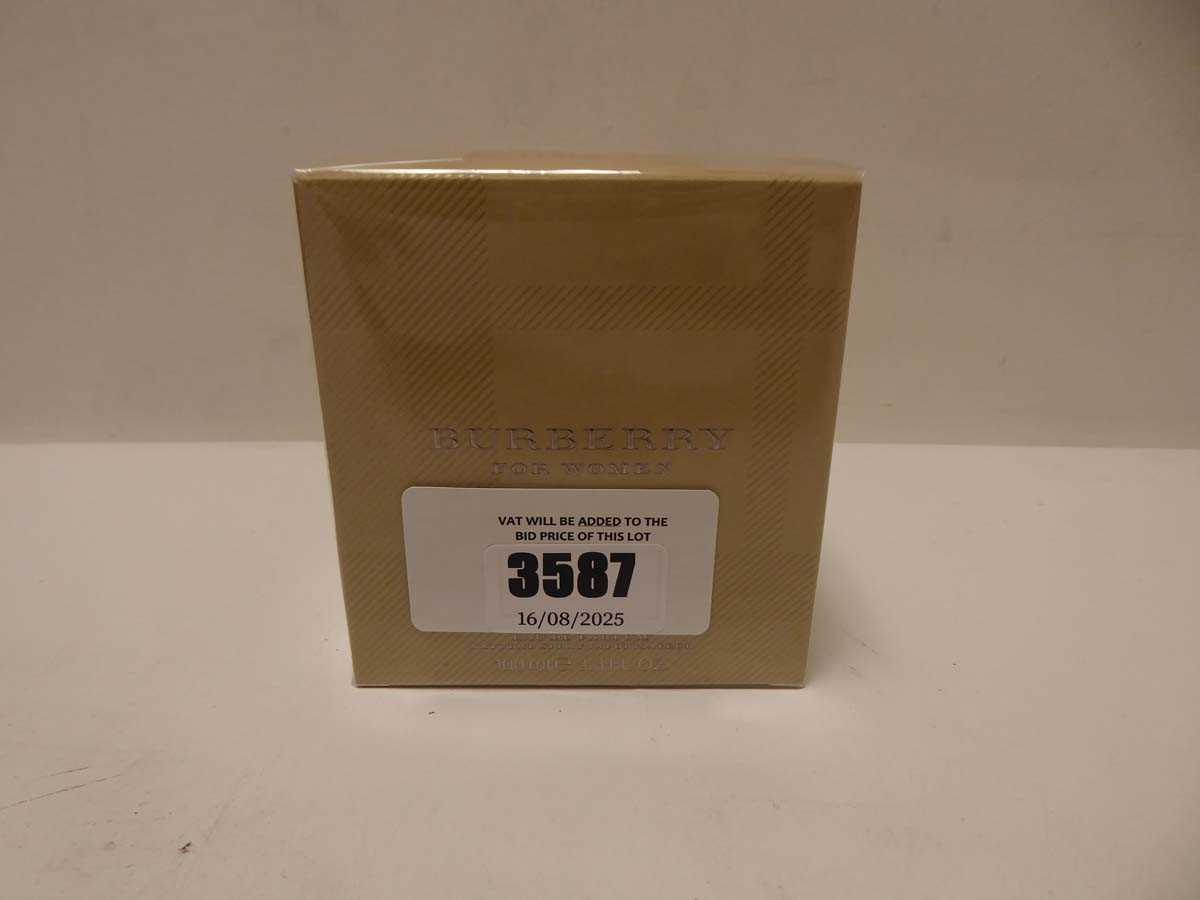 Lot Burberry for women eau de parfum 100ml
